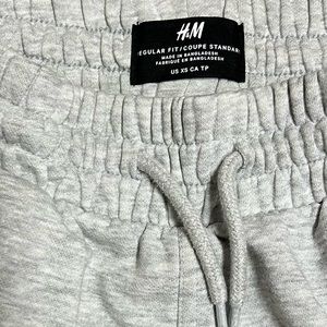 Sweat shorts, men size extra small